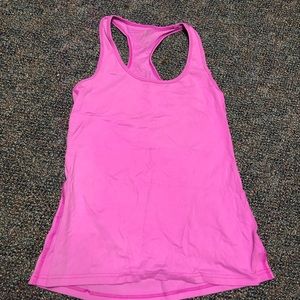 90 degree pink tank
